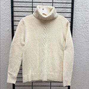 Ralph Lauren Cream Knit Sweater